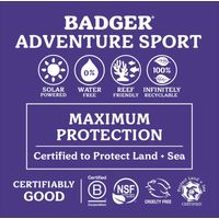 Badger Mineral Sunscreen with Clear Zinc SPF 50